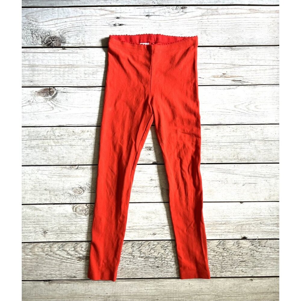 Tea Collection Red/Orange Leggings